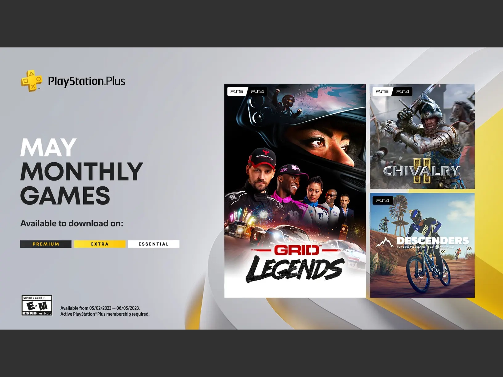 Jogos Grátis Playstation Plus Essential - Maio 2023 [Oficial]